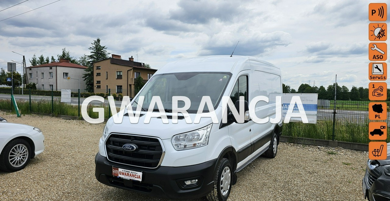 Ford Transit *klima* wersja trend* - Товарно комбе: слика 1 Ford Transit *klima* wersja trend* - Товарно комбе: слика 1