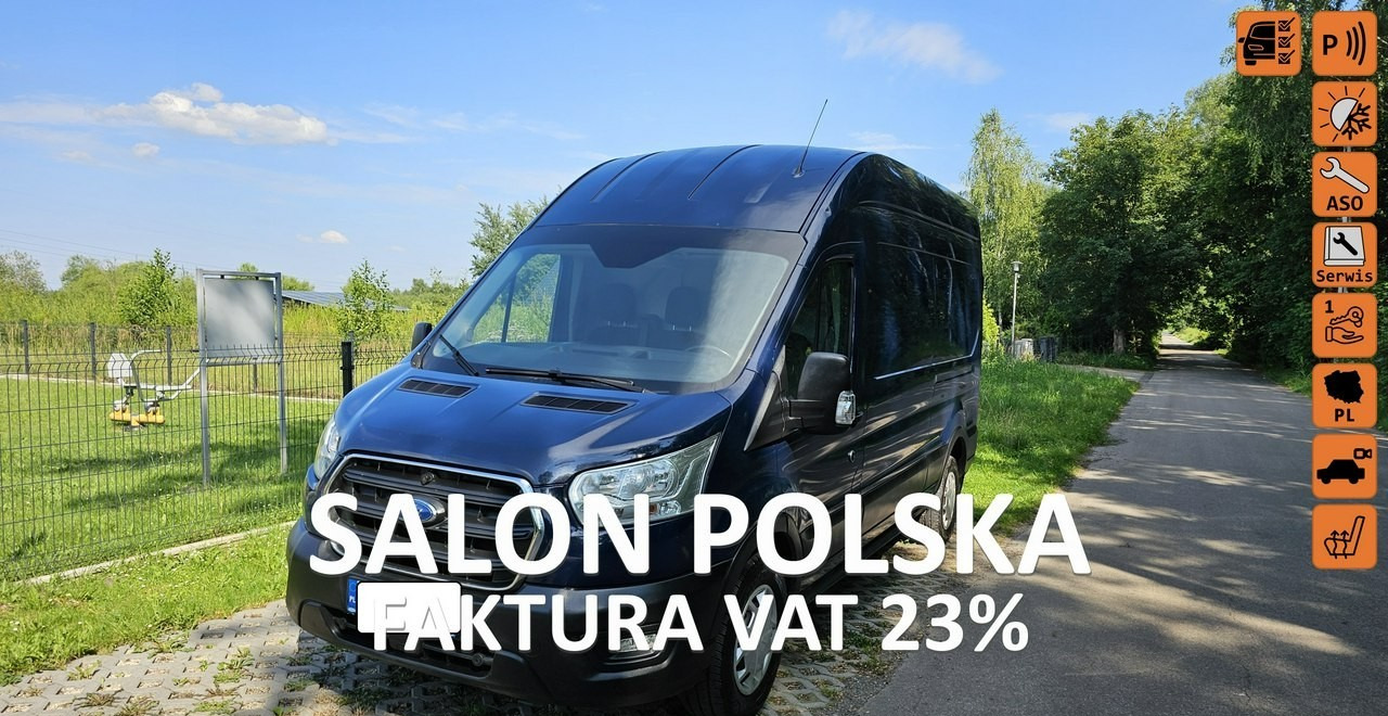 Ford Transit *klima* wersja trend*grzana szyba*KRAJOWY* - Товарно комбе: слика 1 Ford Transit *klima* wersja trend*grzana szyba*KRAJOWY* - Товарно комбе: слика 1
