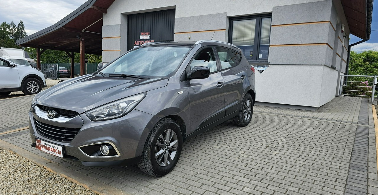 Hyundai ix35 gwarancja * niski przebieg - Автомобил: слика 4 Hyundai ix35 gwarancja * niski przebieg - Автомобил: слика 4