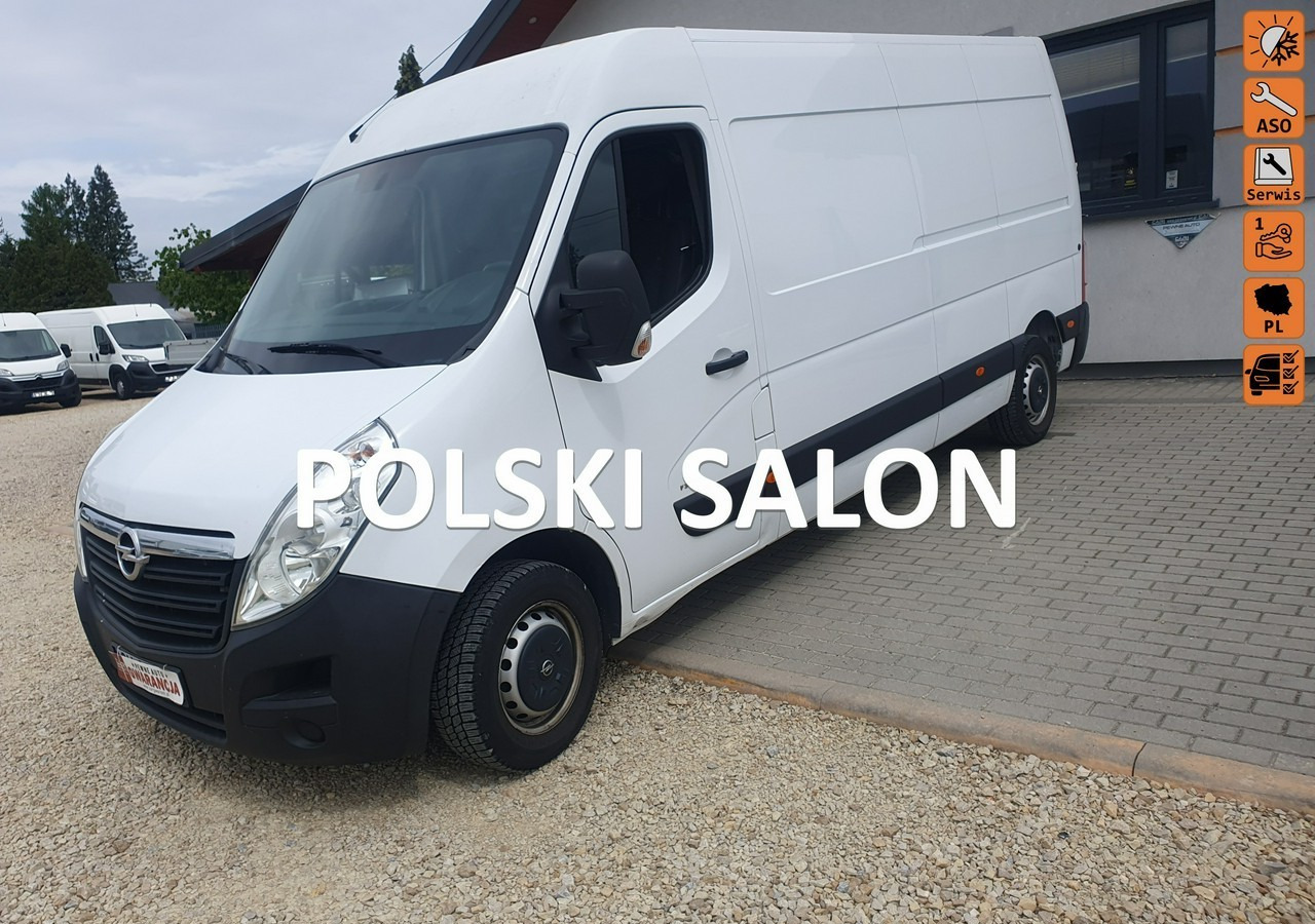 Opel Movano *krajowy *jeden właściciel * - Товарно комбе: слика 1 Opel Movano *krajowy *jeden właściciel * - Товарно комбе: слика 1