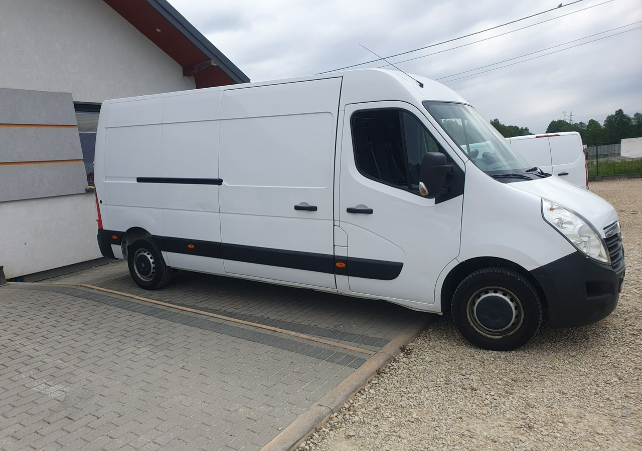 Opel Movano *krajowy *jeden właściciel * - Товарно комбе: слика 4 Opel Movano *krajowy *jeden właściciel * - Товарно комбе: слика 4