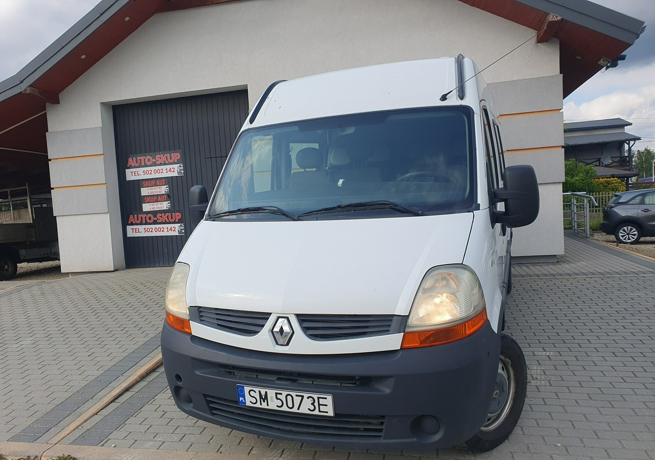 Renault Master doka* brygadówka* 7 osób* - Товарно комбе: слика 2 Renault Master doka* brygadówka* 7 osób* - Товарно комбе: слика 2