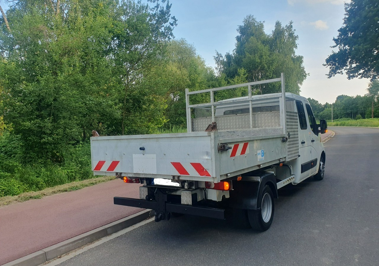 Renault Master kiper*wywrot* 7-osobowy * doka * brygadówka *bliźniaki* - Комби кипер: слика 5 Renault Master kiper*wywrot* 7-osobowy * doka * brygadówka *bliźniaki* - Комби кипер: слика 5