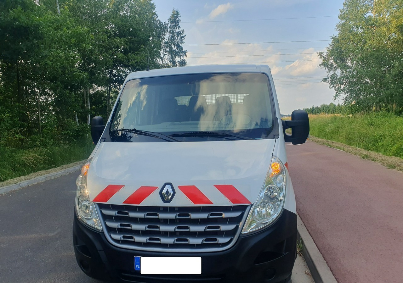 Renault Master kiper*wywrot* 7-osobowy * doka * brygadówka *bliźniaki* - Комби кипер: слика 2 Renault Master kiper*wywrot* 7-osobowy * doka * brygadówka *bliźniaki* - Комби кипер: слика 2
