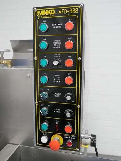 Опрема за обработка на храна Anko gyoza dumpling machine AFD-888: слика 10