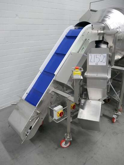 Blackrow drum coating machine Crumb breader - Опрема за обработка на храна: слика 5 Blackrow drum coating machine Crumb breader - Опрема за обработка на храна: слика 5