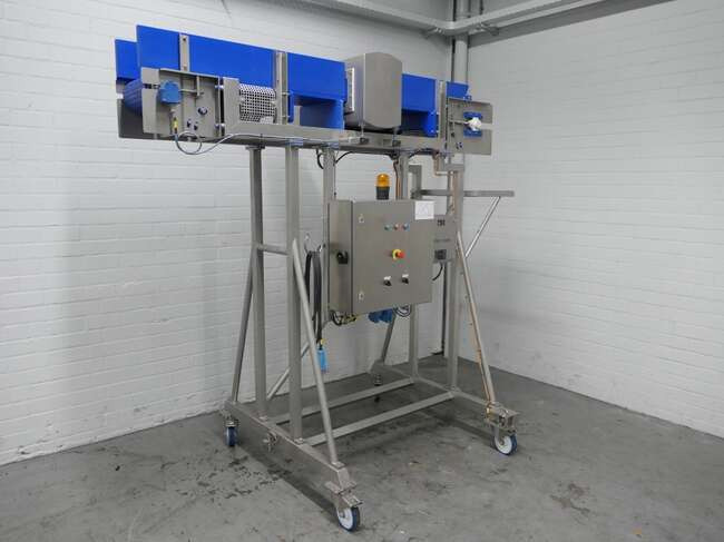 Boldt Mettler Toledo metal detector BFCM 12.07 - Опрема за обработка на храна: слика 3 Boldt Mettler Toledo metal detector BFCM 12.07 - Опрема за обработка на храна: слика 3