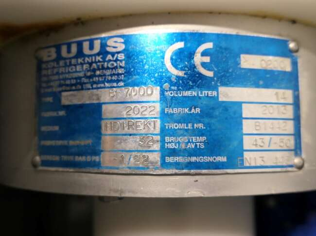 Опрема за обработка на храна Buus flake ice machine BF7000: слика 8