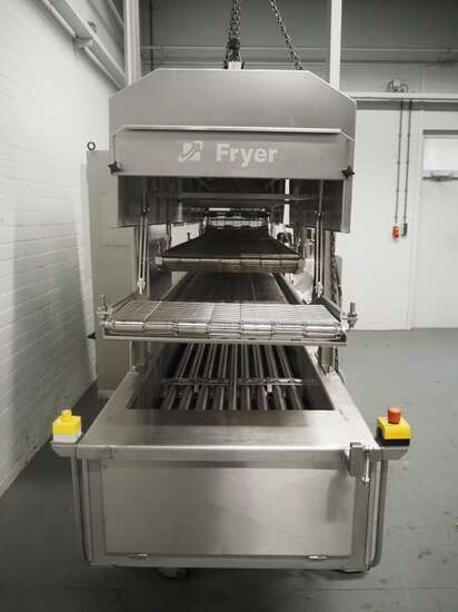 Опрема за обработка на храна CFS fryer BR3000/600: слика 6