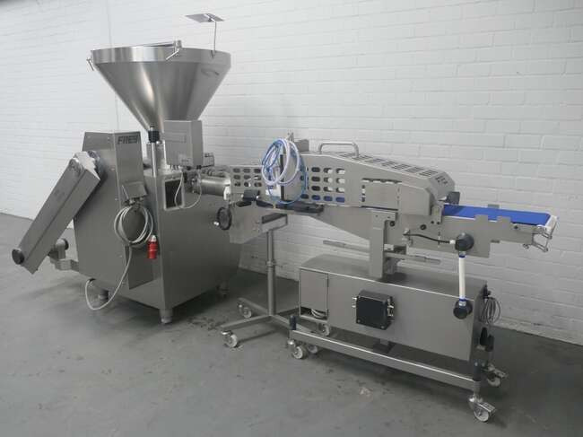 Frey grinded meat / burger line F-222 - Опрема за обработка на храна: слика 4 Frey grinded meat / burger line F-222 - Опрема за обработка на храна: слика 4