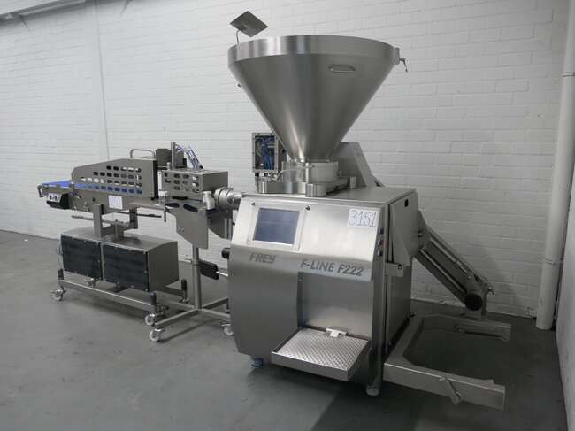 Frey grinded meat / burger line F-222 - Опрема за обработка на храна: слика 2 Frey grinded meat / burger line F-222 - Опрема за обработка на храна: слика 2