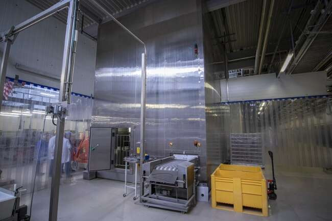 Frigoscandia spiral freezer GCM7/2-12-43-31 SN CR DE - Опрема за обработка на храна: слика 1 Frigoscandia spiral freezer GCM7/2-12-43-31 SN CR DE - Опрема за обработка на храна: слика 1
