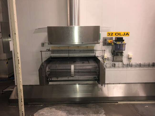 Frigoscandia spiralfreezer GCM106-08-40-40 NS-CR - Опрема за обработка на храна: слика 5 Frigoscandia spiralfreezer GCM106-08-40-40 NS-CR - Опрема за обработка на храна: слика 5