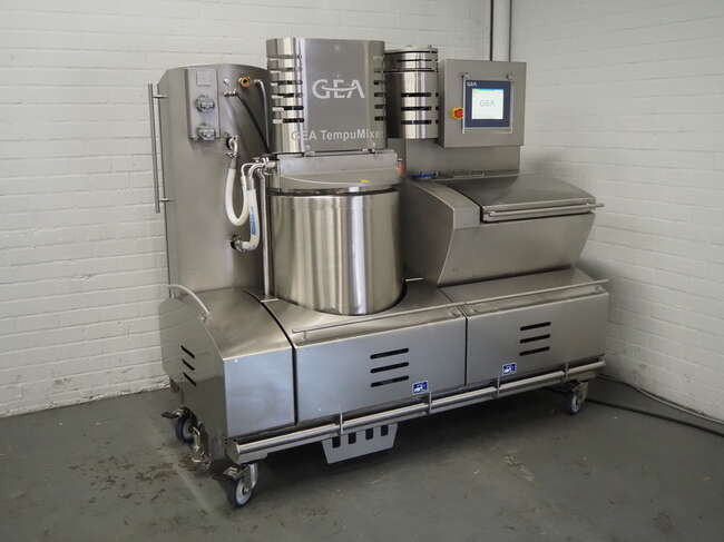 GEA automatic tempura batter mixer TempuMixer Module II - Опрема за обработка на храна: слика 1 GEA automatic tempura batter mixer TempuMixer Module II - Опрема за обработка на храна: слика 1