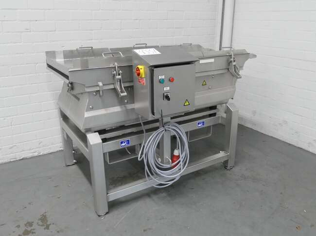 GEA vibrating gutter MultiShaker 650/1600 - Транспортер: слика 1 GEA vibrating gutter MultiShaker 650/1600 - Транспортер: слика 1