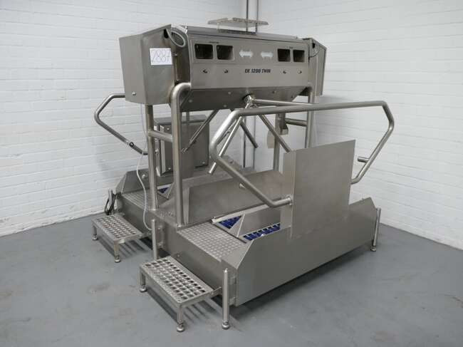 Опрема за обработка на храна Kohlhoff hygiene station DLSO-HD 1500-EK1200 TWIN: слика 1