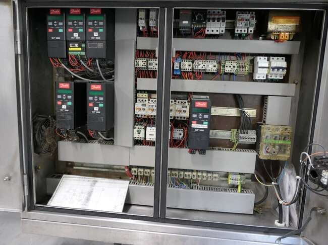 Опрема за обработка на храна Koppens fryer BR3000/600: слика 10