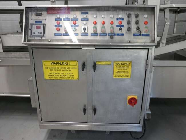 Опрема за обработка на храна Koppens fryer BR3000/600: слика 8