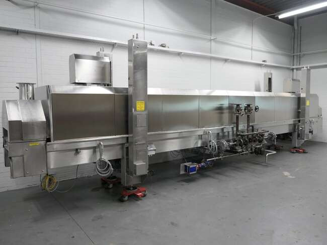 Koppens hot air tunnel HLT10000/600 - Опрема за обработка на храна: слика 3 Koppens hot air tunnel HLT10000/600 - Опрема за обработка на храна: слика 3