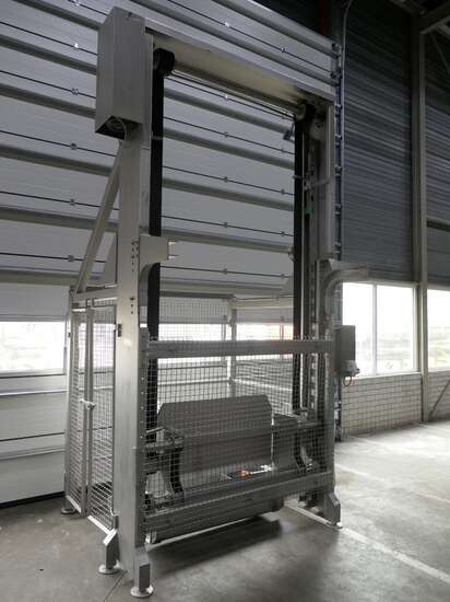 Lachnit lifter for palletboxes 322 L - Опрема за обработка на храна: слика 5 Lachnit lifter for palletboxes 322 L - Опрема за обработка на храна: слика 5