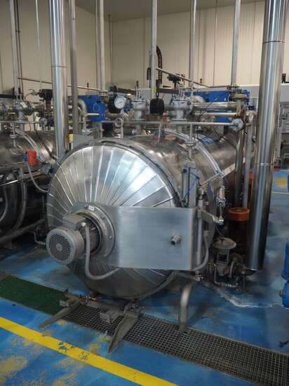 Lagarde autoclave 5 baskets - Опрема за обработка на храна: слика 5 Lagarde autoclave 5 baskets - Опрема за обработка на храна: слика 5