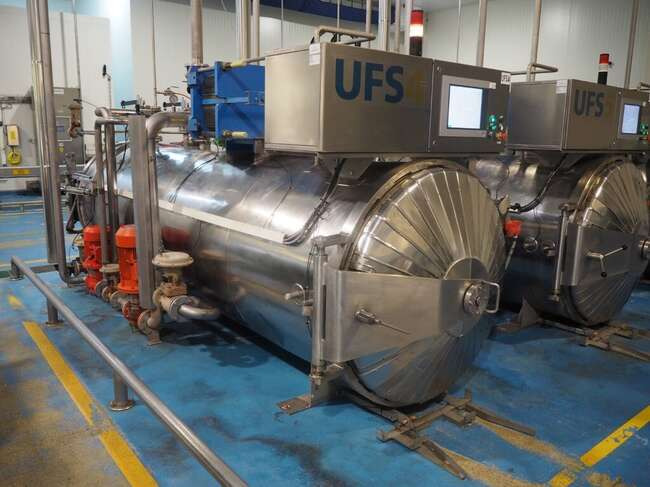 Lagarde autoclave 5 baskets - Опрема за обработка на храна: слика 1 Lagarde autoclave 5 baskets - Опрема за обработка на храна: слика 1