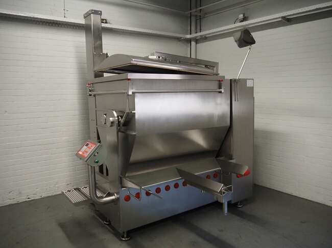 Laska Z-Arm vacuum mixer ME1000ZNVU - Опрема за обработка на храна: слика 1 Laska Z-Arm vacuum mixer ME1000ZNVU - Опрема за обработка на храна: слика 1