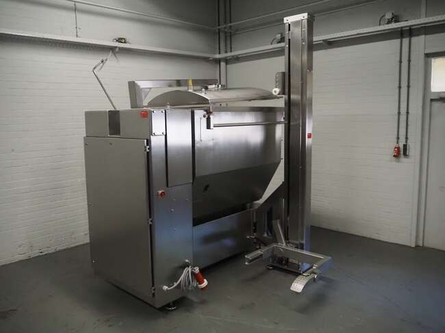 Laska Z-Arm vacuum mixer ME1000ZNVU - Опрема за обработка на храна: слика 3 Laska Z-Arm vacuum mixer ME1000ZNVU - Опрема за обработка на храна: слика 3