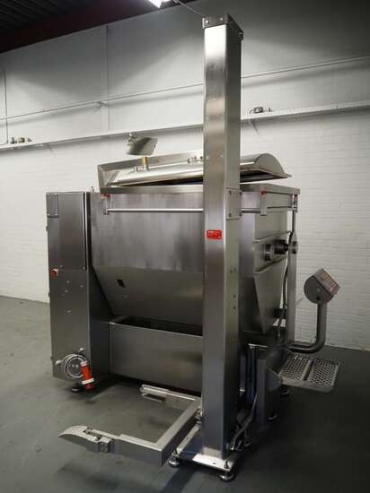 Laska Z-Arm vacuum mixer ME1000ZNVU - Опрема за обработка на храна: слика 4 Laska Z-Arm vacuum mixer ME1000ZNVU - Опрема за обработка на храна: слика 4