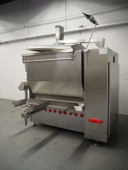 Laska Z-Arm vacuum mixer ME1000ZNVU - Опрема за обработка на храна: слика 2 Laska Z-Arm vacuum mixer ME1000ZNVU - Опрема за обработка на храна: слика 2
