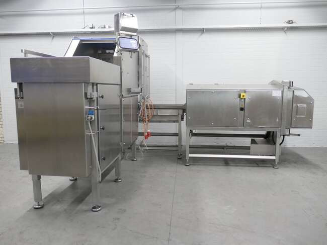 Magurit 3D cutting line for frozen products Unicut 547 - Опрема за обработка на храна: слика 2 Magurit 3D cutting line for frozen products Unicut 547 - Опрема за обработка на храна: слика 2