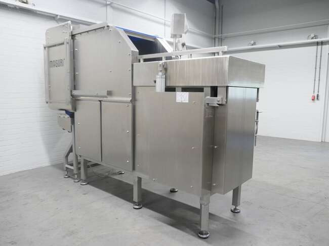 Magurit 3D cutting line for frozen products Unicut 547 - Опрема за обработка на храна: слика 3 Magurit 3D cutting line for frozen products Unicut 547 - Опрема за обработка на храна: слика 3