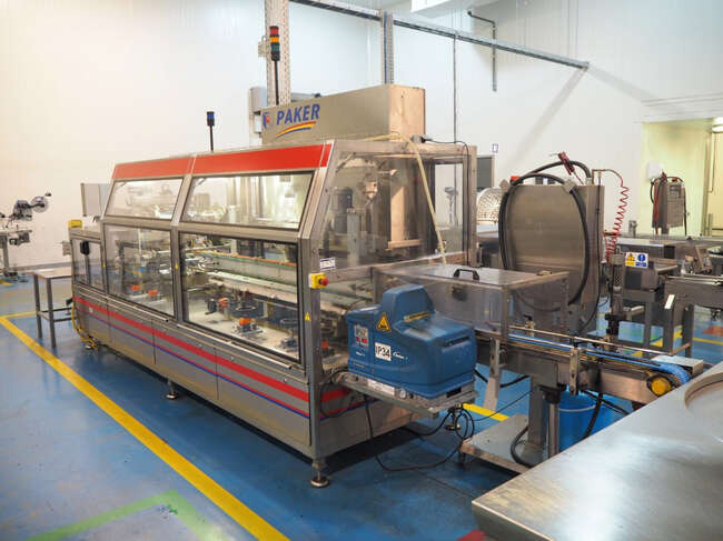 Paker sleeve machine Multipack RC11-80 U - Машина за пакување: слика 1 Paker sleeve machine Multipack RC11-80 U - Машина за пакување: слика 1