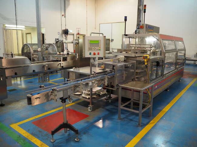 Paker sleeve machine Multipack RC11-80 U - Машина за пакување: слика 4 Paker sleeve machine Multipack RC11-80 U - Машина за пакување: слика 4