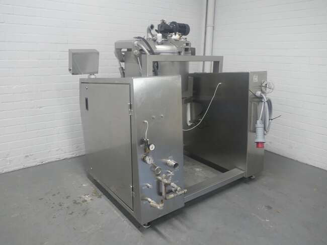 Roboqbo universal processing system Qbo120-3-316-SGPV - Опрема за обработка на храна: слика 3 Roboqbo universal processing system Qbo120-3-316-SGPV - Опрема за обработка на храна: слика 3
