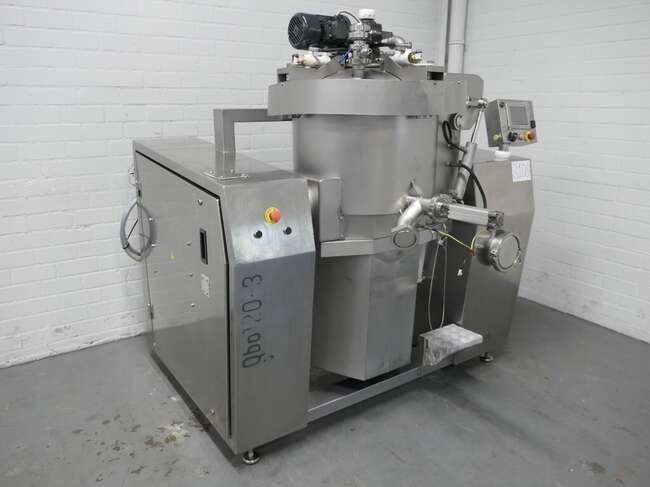 Roboqbo universal processing system Qbo120-3-316-SGPV - Опрема за обработка на храна: слика 1 Roboqbo universal processing system Qbo120-3-316-SGPV - Опрема за обработка на храна: слика 1