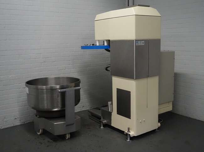 San Cassiano spiral kneader SE 200 - Опрема за обработка на храна: слика 3 San Cassiano spiral kneader SE 200 - Опрема за обработка на храна: слика 3