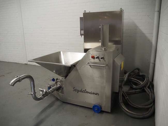 Seydelmann emulsifier KK140AC6 - Опрема за обработка на храна: слика 2 Seydelmann emulsifier KK140AC6 - Опрема за обработка на храна: слика 2