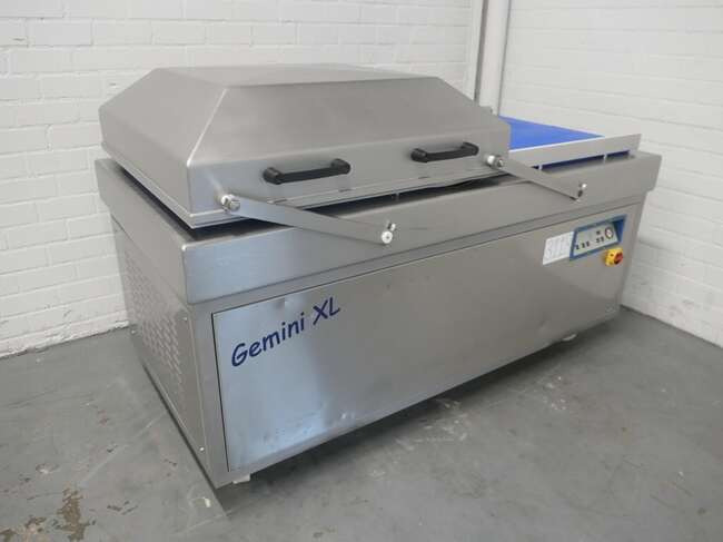 Stephanal Alvac double chamber vacuum machine Gemini XL - Машина за пакување: слика 1 Stephanal Alvac double chamber vacuum machine Gemini XL - Машина за пакување: слика 1