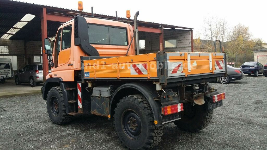 Mercedes-Benz Unimog U 300 Kipper Zugmaschine Kommunalhydraulik U 500 400 U 300 Kipper Zugmaschine Kommunalhydraulik U 500 400 - Комунално/ Специјално возило: слика 1 Mercedes-Benz Unimog U 300 Kipper Zugmaschine Kommunalhydraulik U 500 400 U 300 Kipper Zugmaschine Kommunalhydraulik U 500 400 - Комунално/ Специјално возило: слика 1
