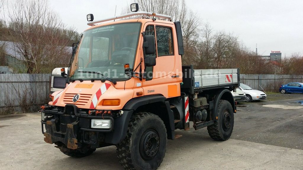 Mercedes-Benz Unimog U 500 Kipper Kommunalhydraulik U 300 400 U 500 Kipper Kommunalhydraulik U 300 400 - Комунално/ Специјално возило: слика 3 Mercedes-Benz Unimog U 500 Kipper Kommunalhydraulik U 300 400 U 500 Kipper Kommunalhydraulik U 300 400 - Комунално/ Специјално возило: слика 3