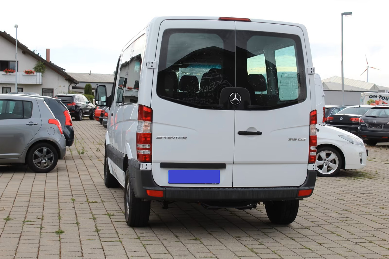 MERCEDES-BENZ Sprinter 316 CDI 8-Sitzer Personentransporter Ex-Behördenfahrzeug 1. Hand - Минибус, Патничко комбе: слика 4 MERCEDES-BENZ Sprinter 316 CDI 8-Sitzer Personentransporter Ex-Behördenfahrzeug 1. Hand - Минибус, Патничко комбе: слика 4