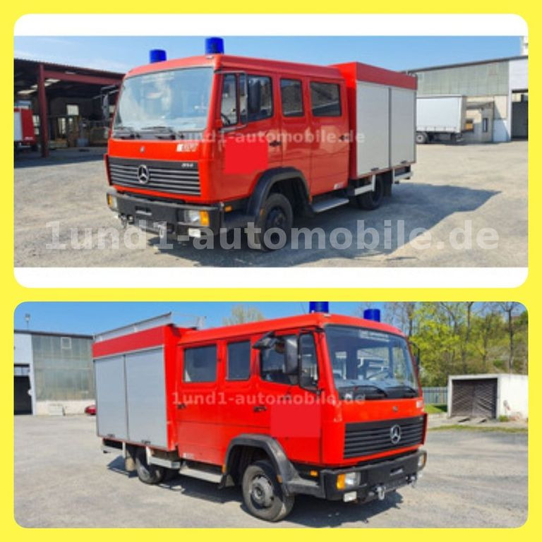 Mercedes-Benz 814 d F Feuerwehr LF 8/6 Modell 1998 814 d F Feuerwehr LF 8/6 Modell 1998 - Противпожарен камион, Комби со двојна кабина: слика 1 Mercedes-Benz 814 d F Feuerwehr LF 8/6 Modell 1998 814 d F Feuerwehr LF 8/6 Modell 1998 - Противпожарен камион, Комби со двојна кабина: слика 1