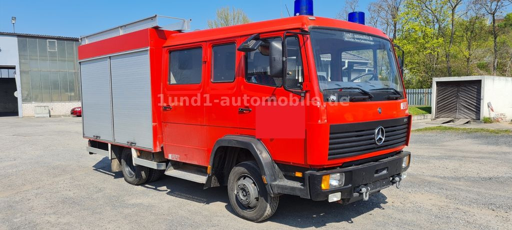 Mercedes-Benz 814 d F Feuerwehr LF 8/6 Modell 1998 814 d F Feuerwehr LF 8/6 Modell 1998 - Противпожарен камион, Комби со двојна кабина: слика 2 Mercedes-Benz 814 d F Feuerwehr LF 8/6 Modell 1998 814 d F Feuerwehr LF 8/6 Modell 1998 - Противпожарен камион, Комби со двојна кабина: слика 2
