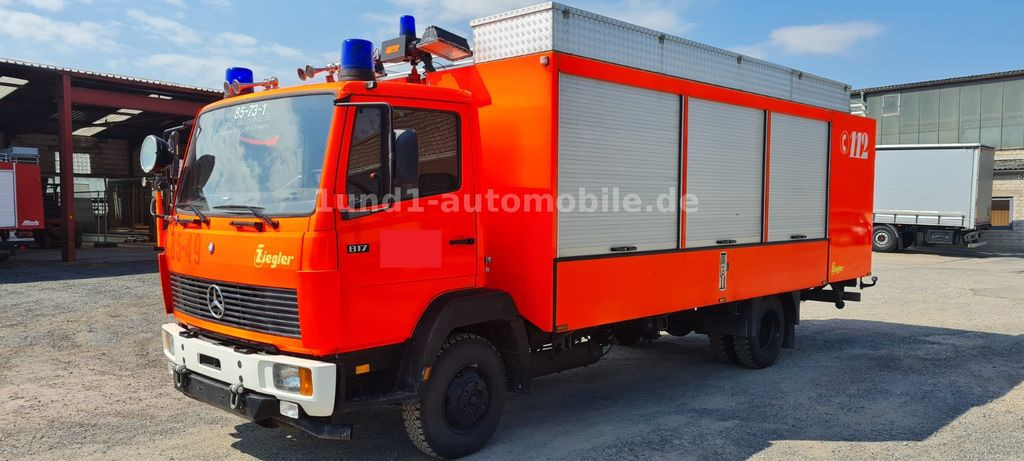 Mercedes-Benz 817 Feuerwehr GWG Nur 9.650 orig. Km 817 Feuerwehr GWG Nur 9.650 orig. Km - Противпожарен камион: слика 5 Mercedes-Benz 817 Feuerwehr GWG Nur 9.650 orig. Km 817 Feuerwehr GWG Nur 9.650 orig. Km - Противпожарен камион: слика 5