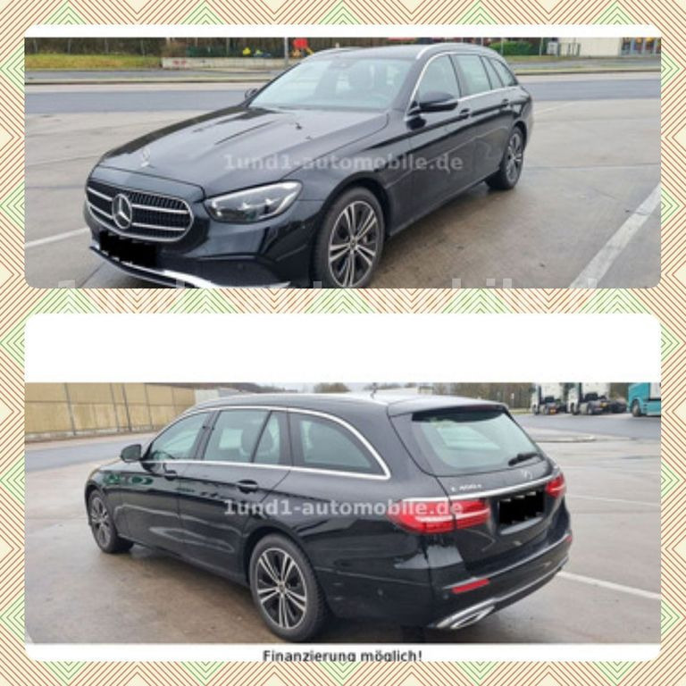 Mercedes-Benz E 400 dT 4Matic Avant LED 9G-Tronic MBUX Widescreen E 400 dT 4Matic Avant LED 9G-Tronic MBUX Widescreen Business - Paket - Караван: слика 1 Mercedes-Benz E 400 dT 4Matic Avant LED 9G-Tronic MBUX Widescreen E 400 dT 4Matic Avant LED 9G-Tronic MBUX Widescreen Business - Paket - Караван: слика 1