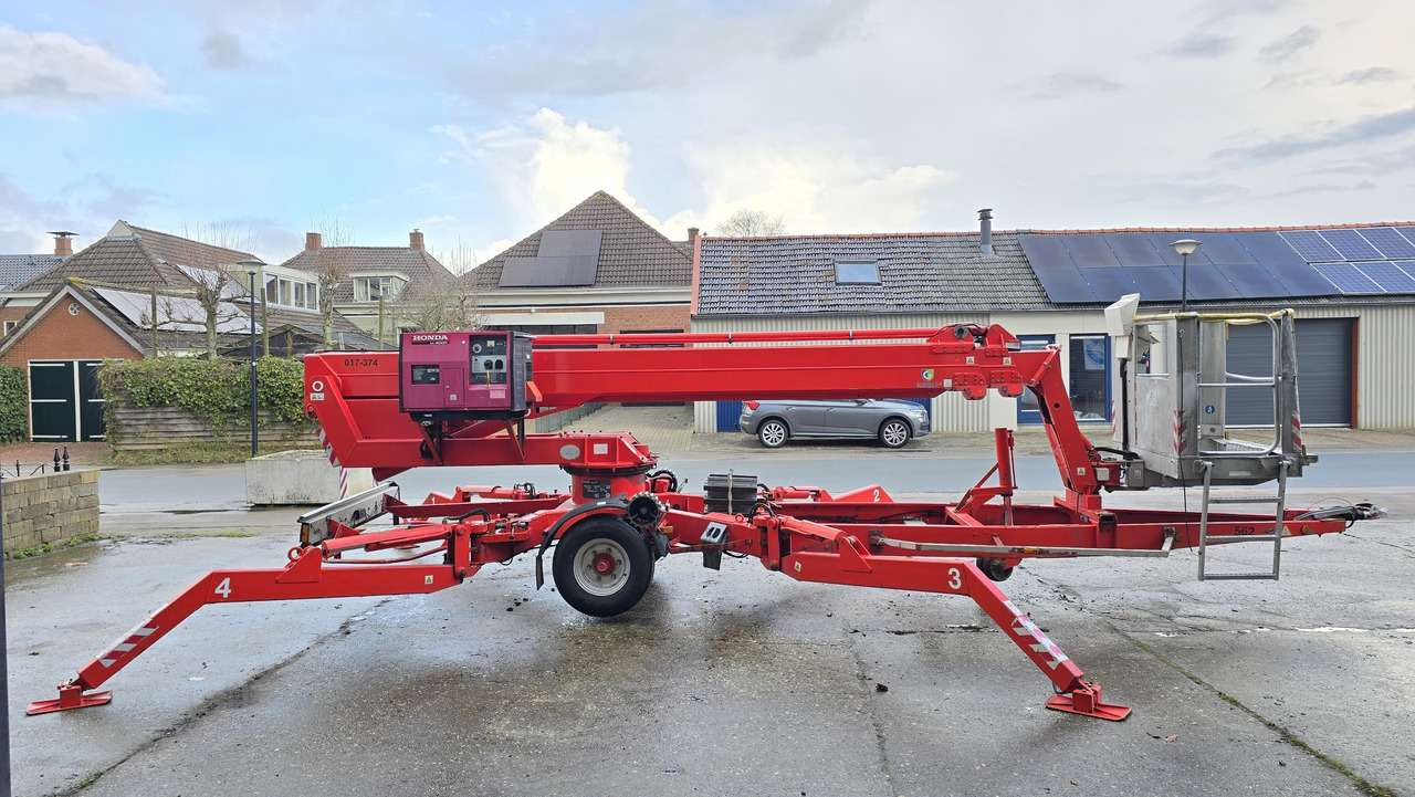 TEUPEN Gepard GT 17T Rent - Дигачка платформа на приколка: слика 4 TEUPEN Gepard GT 17T Rent - Дигачка платформа на приколка: слика 4