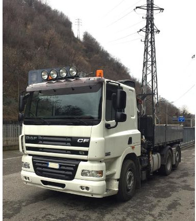 Daf CF85cf85.410 - Кипер, Камион со кран: слика 2 Daf CF85cf85.410 - Кипер, Камион со кран: слика 2