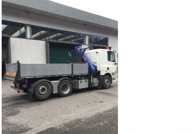 Daf CF85cf85.410 - Кипер, Камион со кран: слика 3 Daf CF85cf85.410 - Кипер, Камион со кран: слика 3