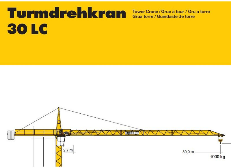 Liebherr 30LC - Кулски кран: слика 2 Liebherr 30LC - Кулски кран: слика 2